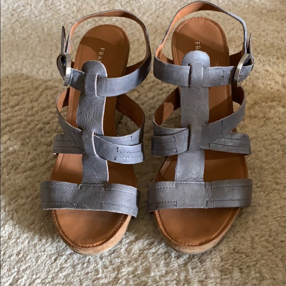 Franco sarto wedges